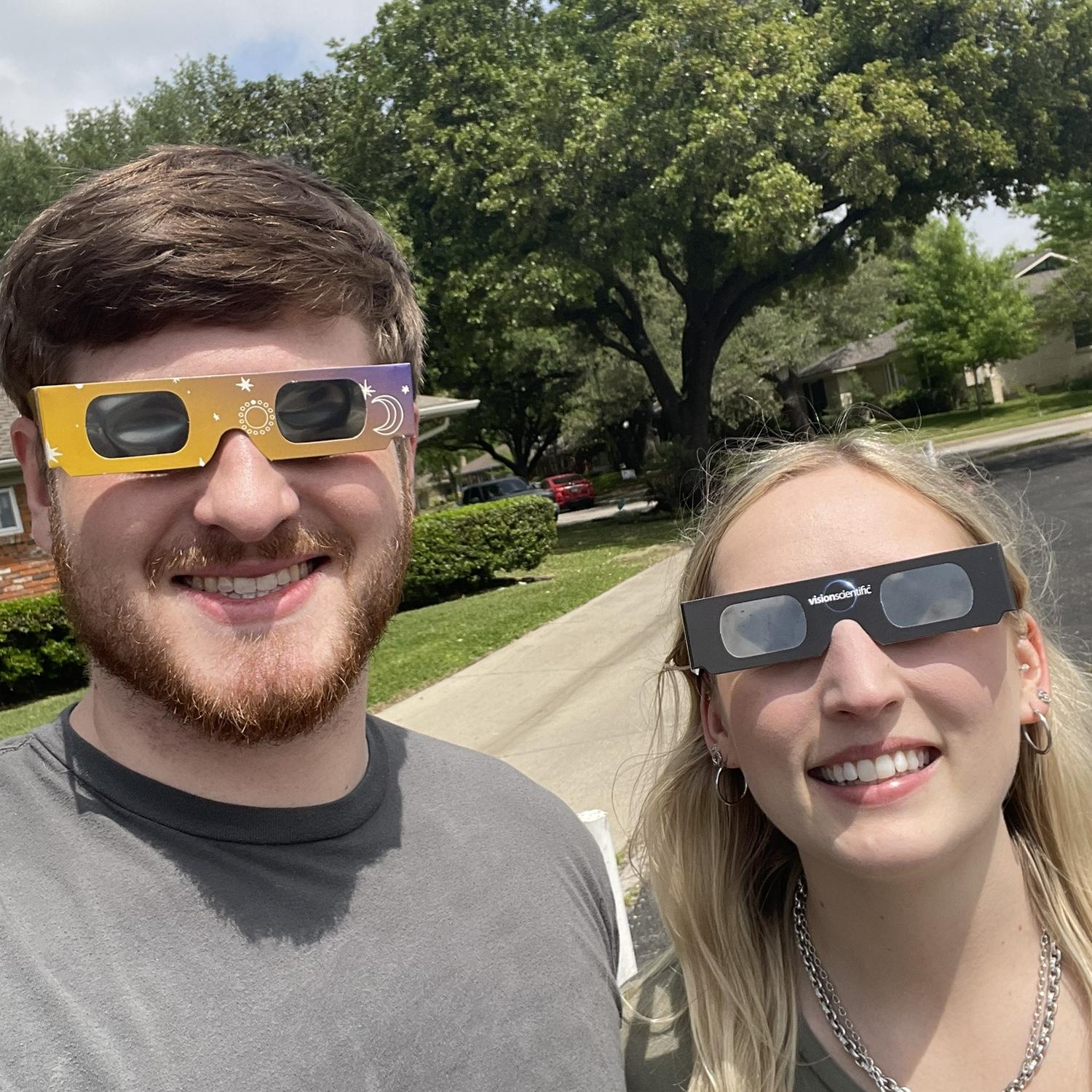 The solar eclipse in 2024.