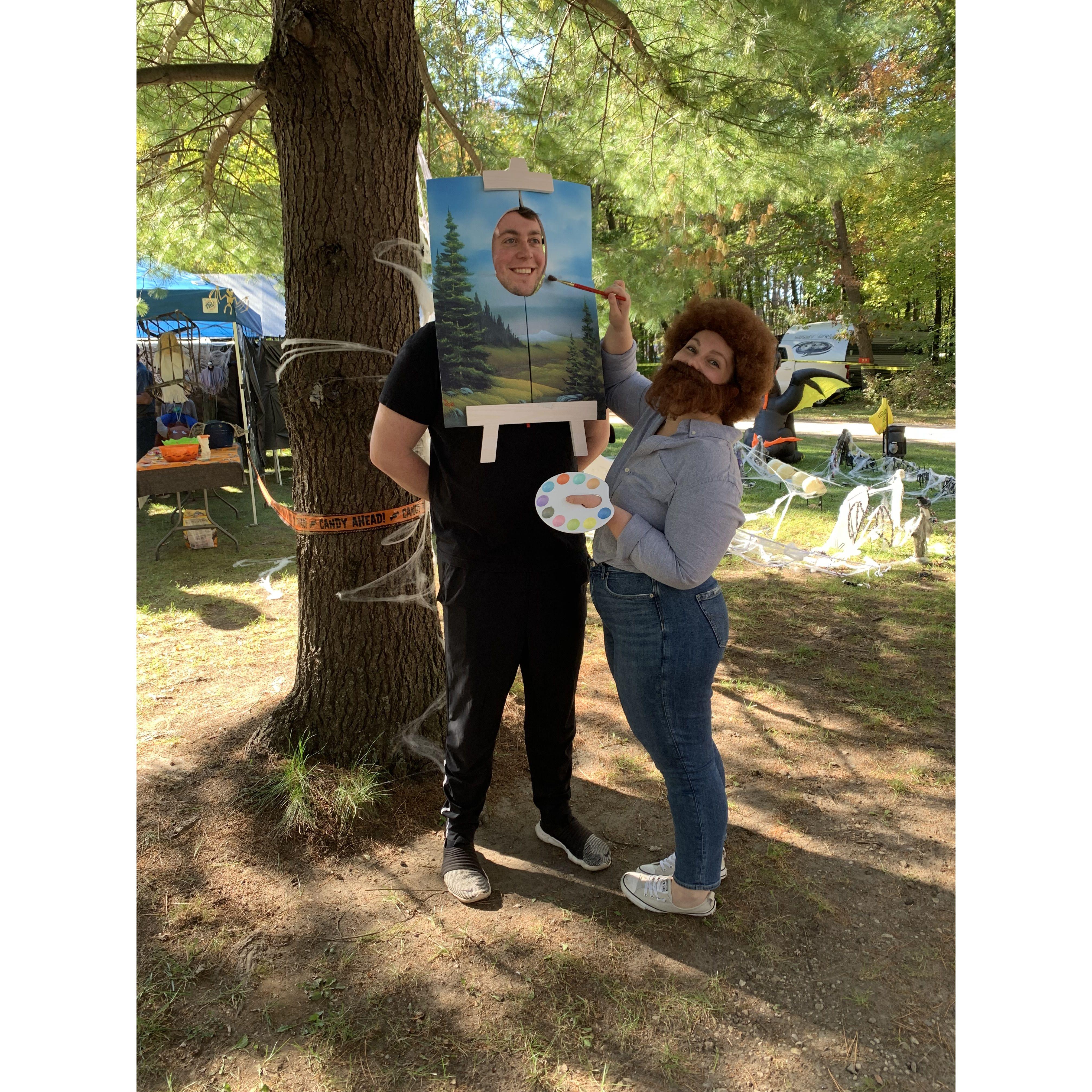 Halloween Camping 2022