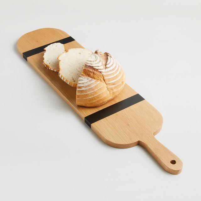 Amara Light Oak and Black Long Board