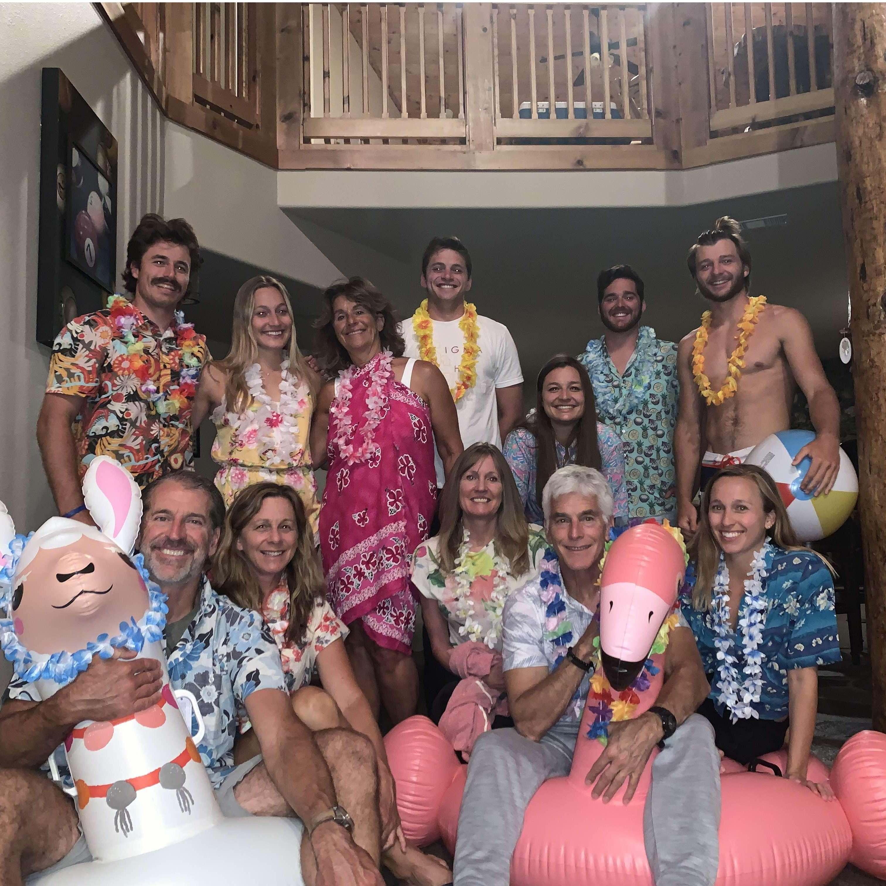Tournat family vacation in Bass Lake!