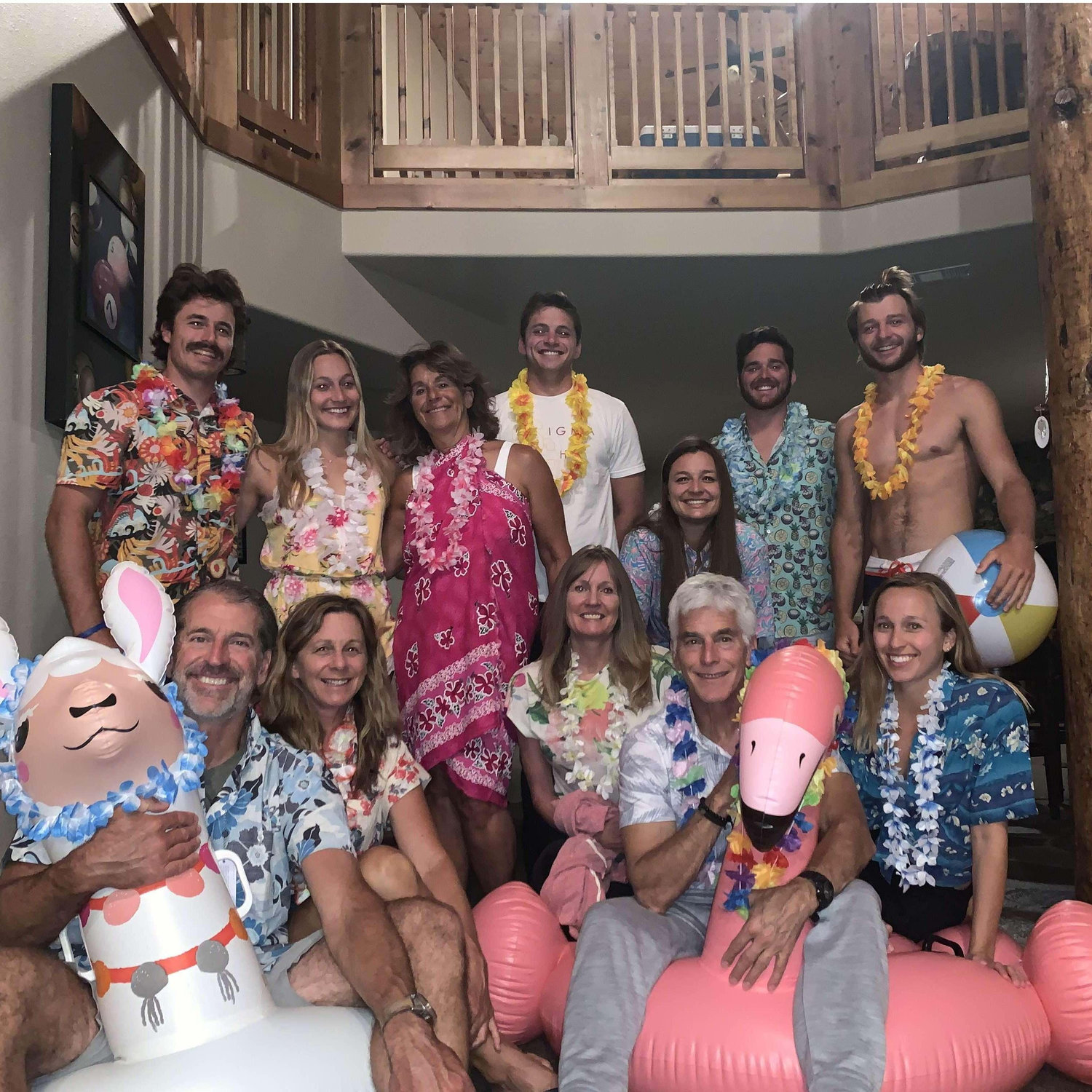 Tournat family vacation in Bass Lake!