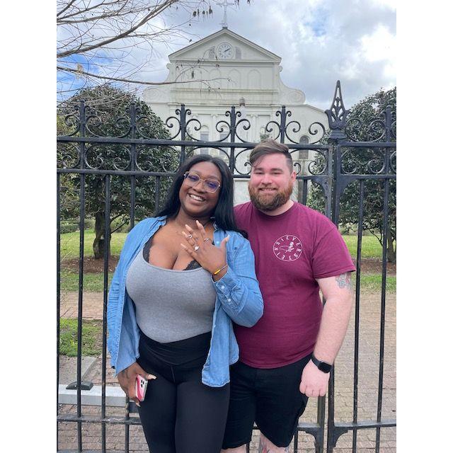 The day I said YES!