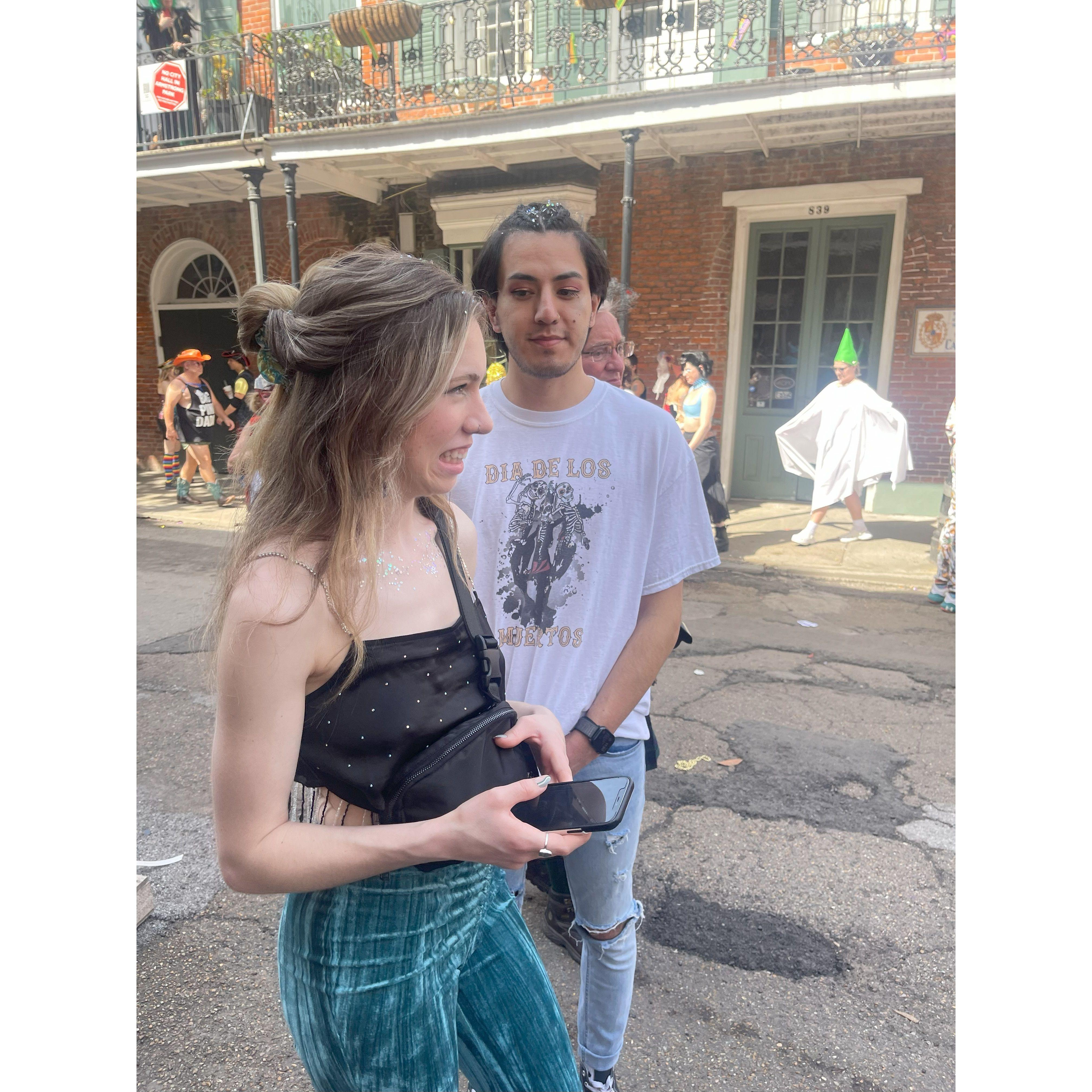 Brayan's not so slick judgmental look