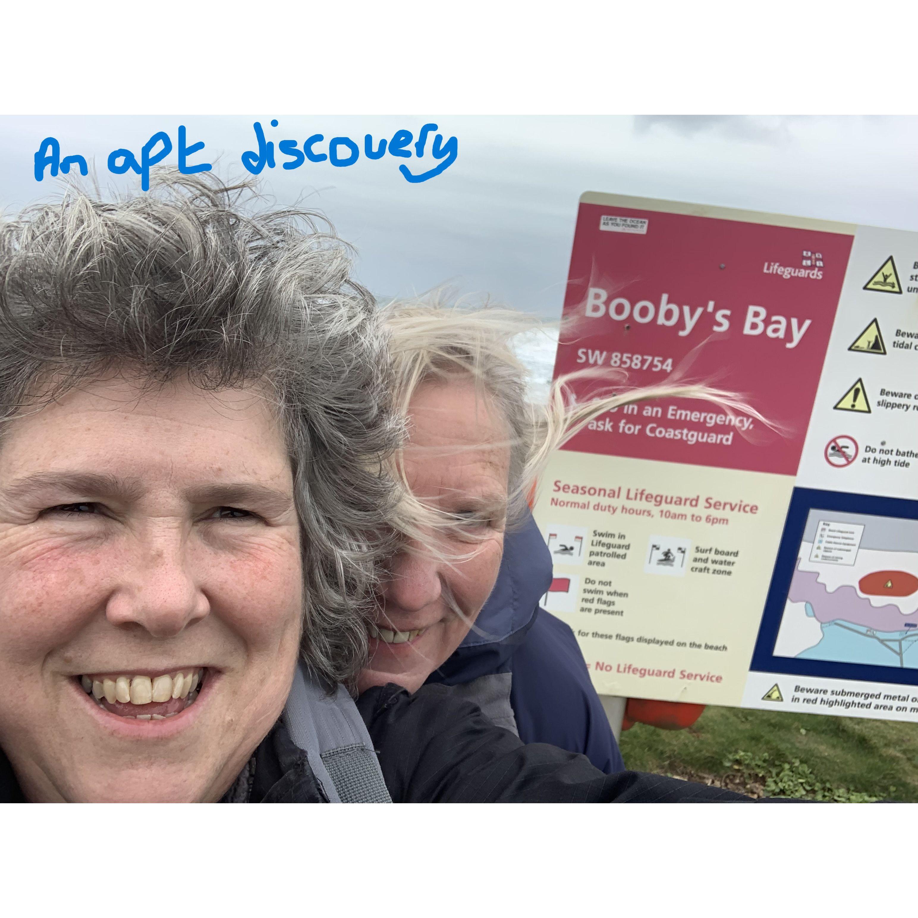 An apt discovery on walking the South West Coastal Path