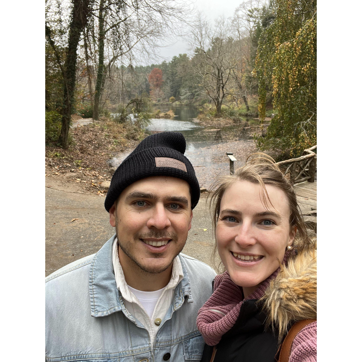 Mauricio proposed at the Biltmore in North Carolina, 2024