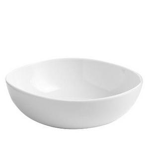 Organic Shaped Bowls (Set of 4) - White