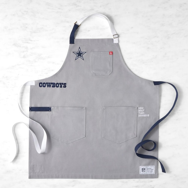 NFL x Hedley & Bennett Essential Apron, Dallas Cowboys