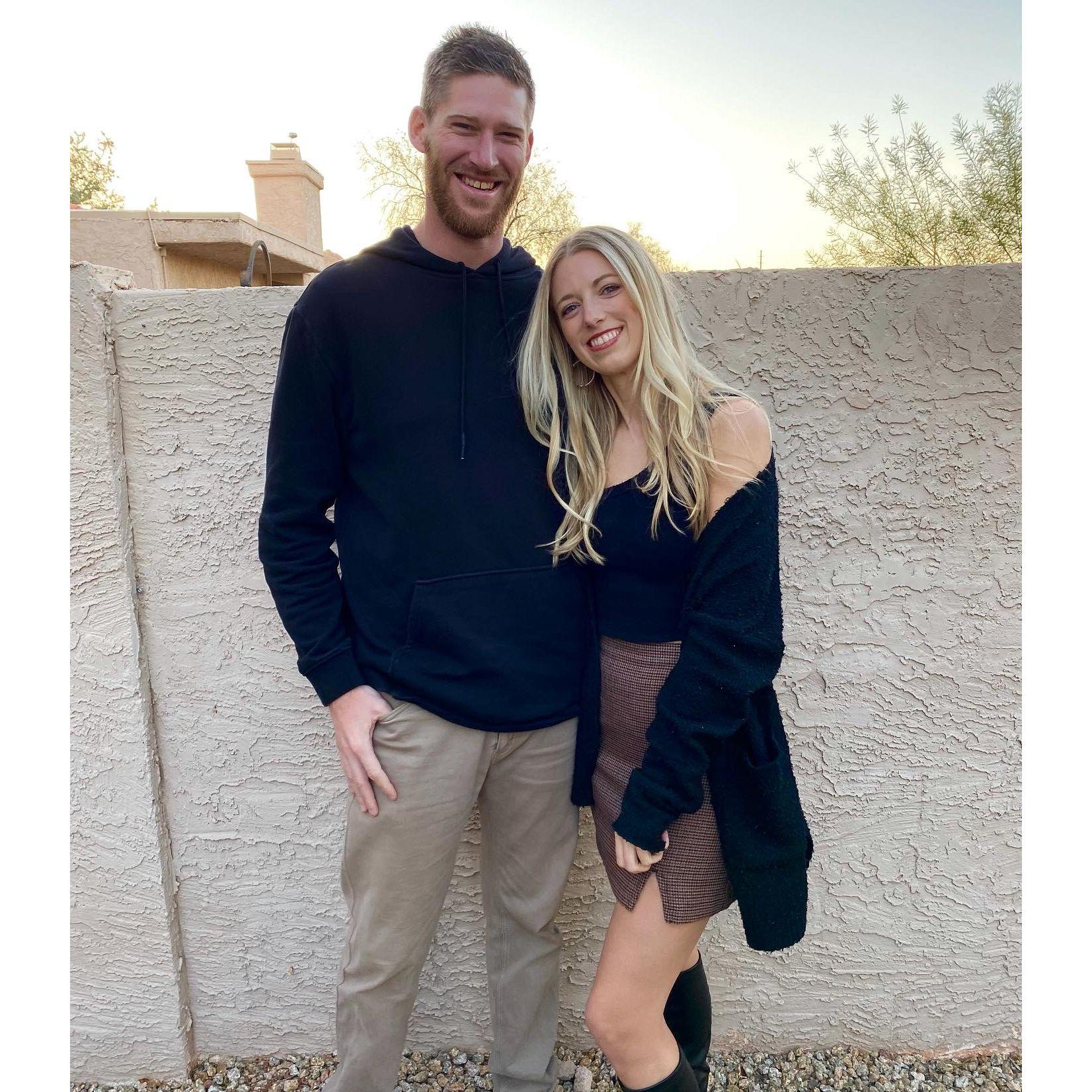 Friendsgiving at Paige & Ryan's!