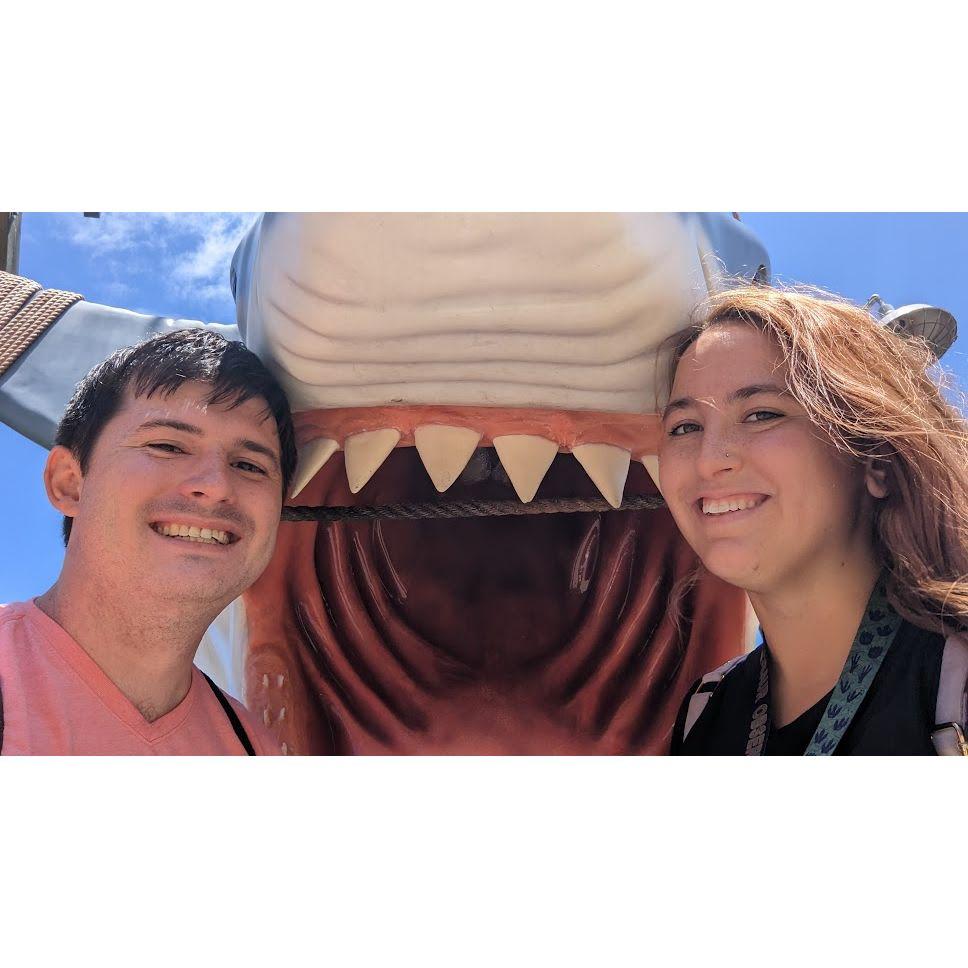 Our first Universal trip!