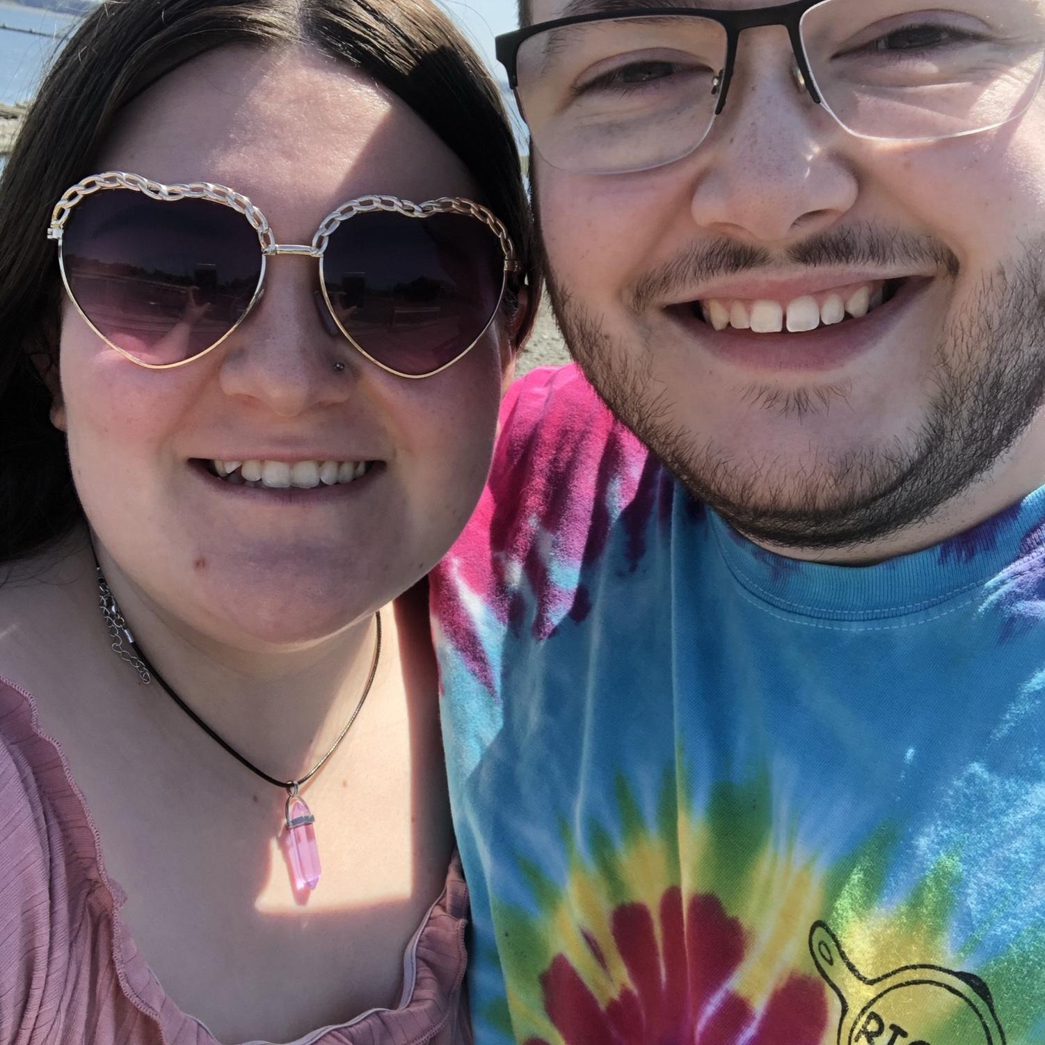 “Heart eyes for my love!”