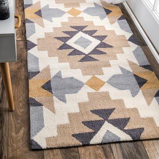Hand Hooked Terica Runner