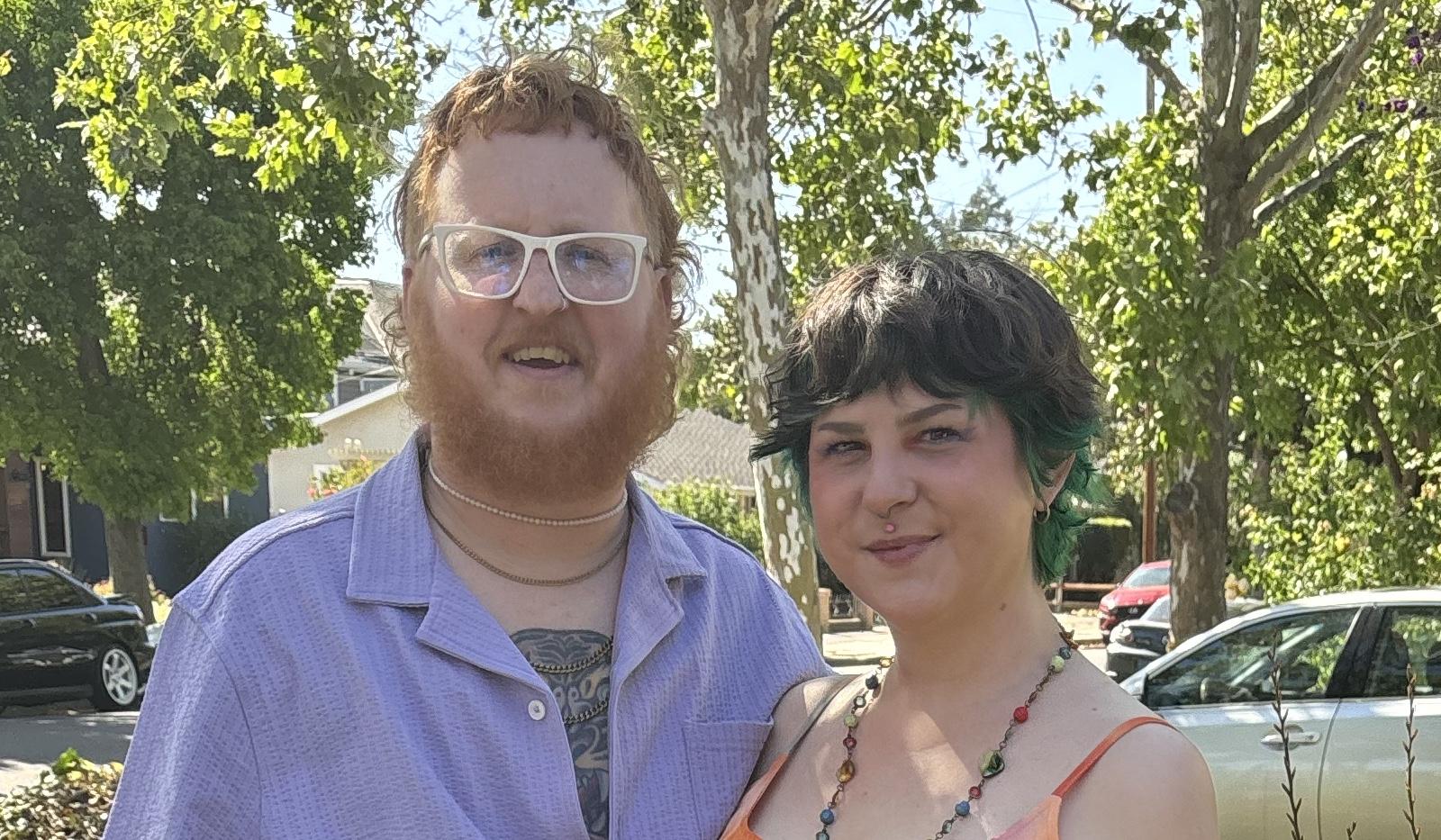 The Wedding Website of Megan Bondurant (they/she) and Chris Johnson (he/him)