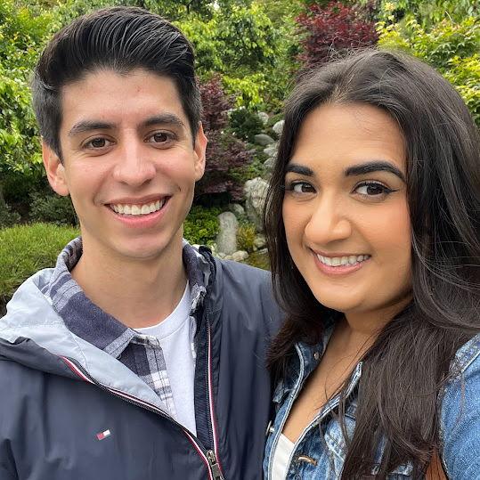 Our first selfie!