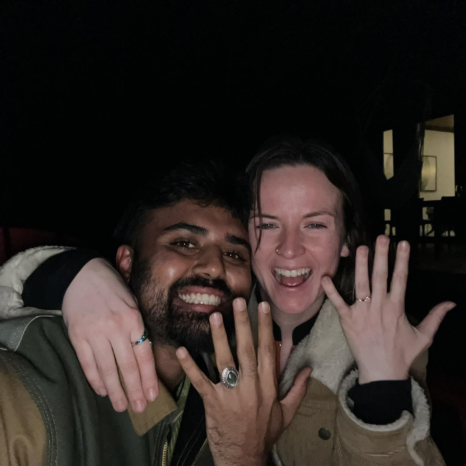 May 2024 - Hayward, WI - Night we got engaged under the Northern Lights!!!!!!!