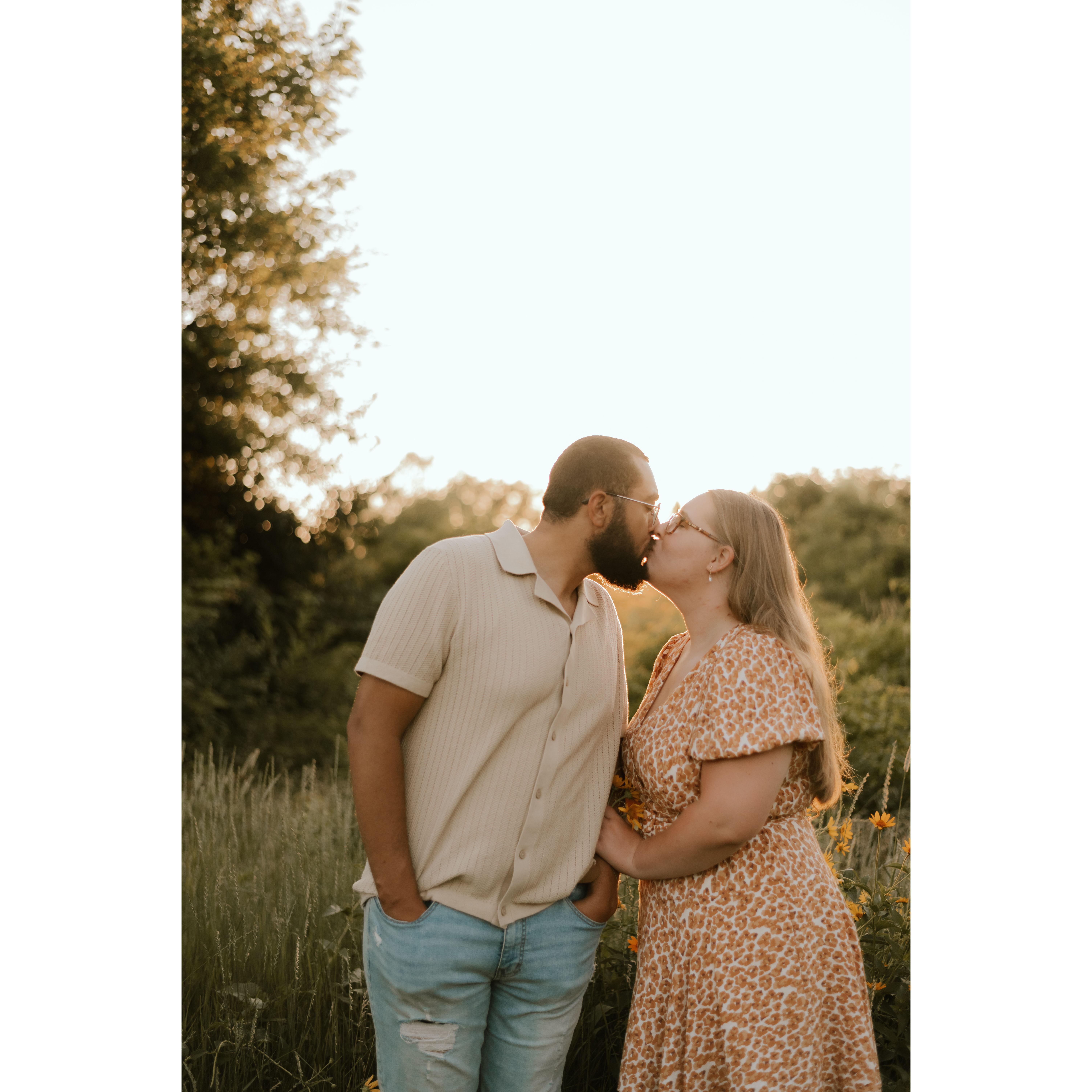 Our Engagement Photoshoot - June 2025