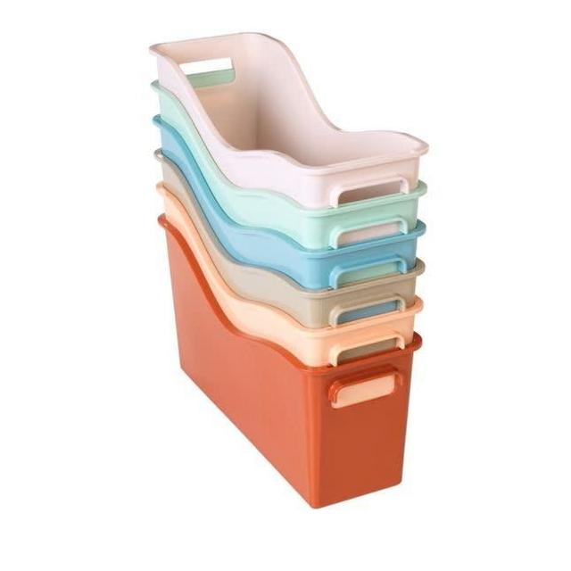 Really Good Stuff Easy Carry Book and Binder Holder – Set of 6 – Boho