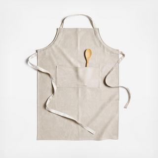 Scout Faux Leather Apron