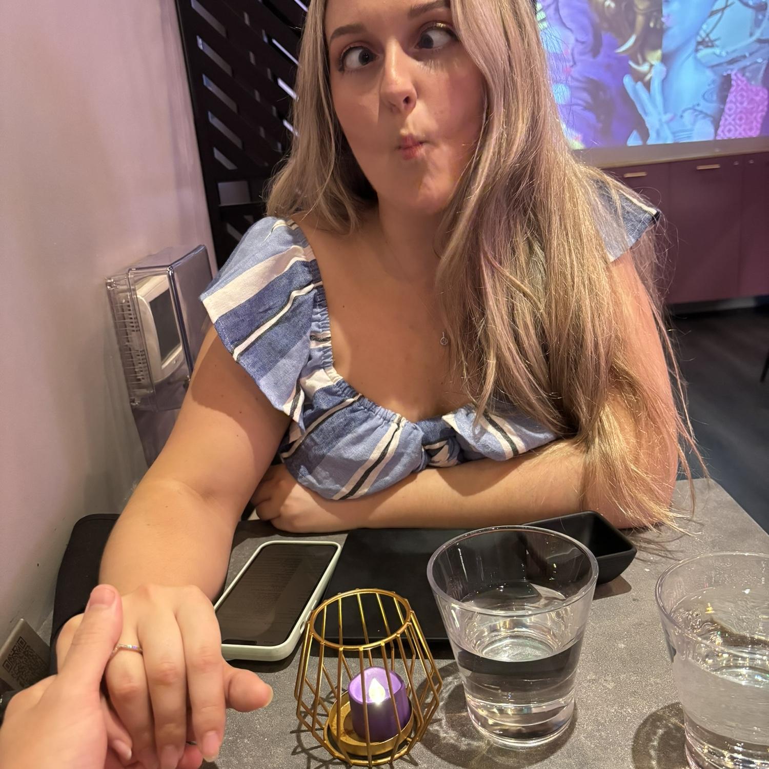 May 7, 2024 - First official date 💕