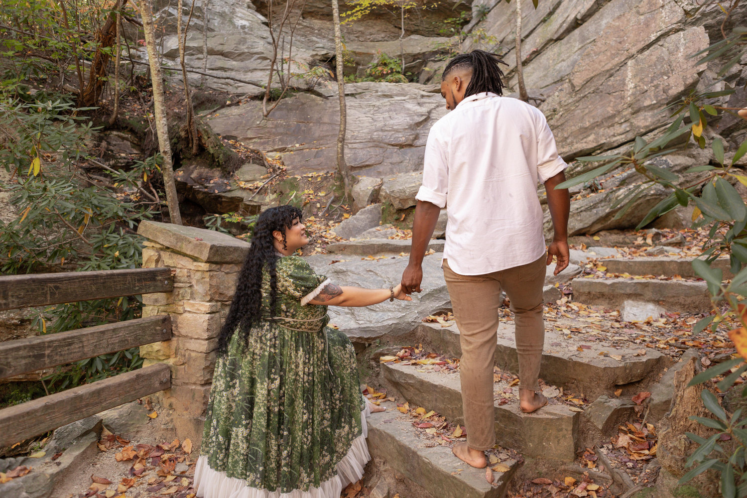 The Wedding Website of Jazmyn Williams and Maarkus Tyndale