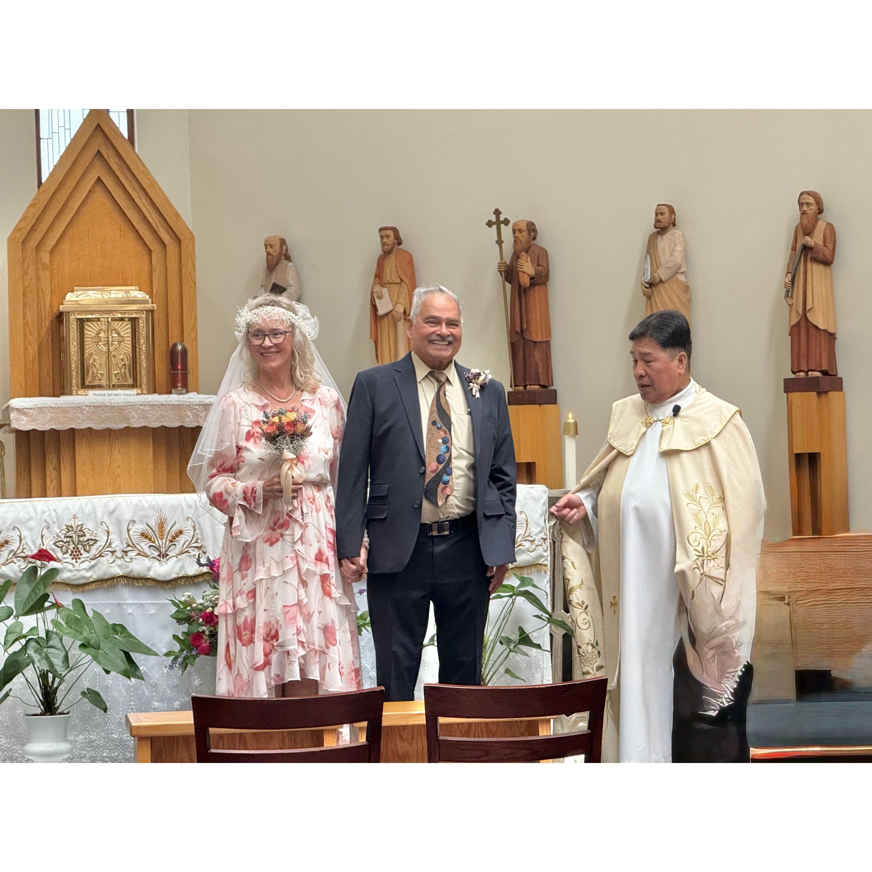 Leonard and Anita are married!