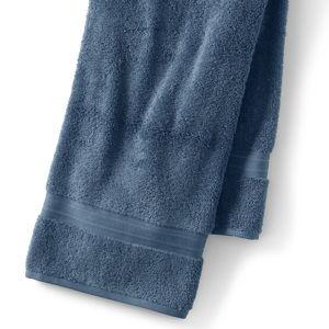 School Uniform Premium Supima Cotton Bath Sheet - Bearing Sea Blue