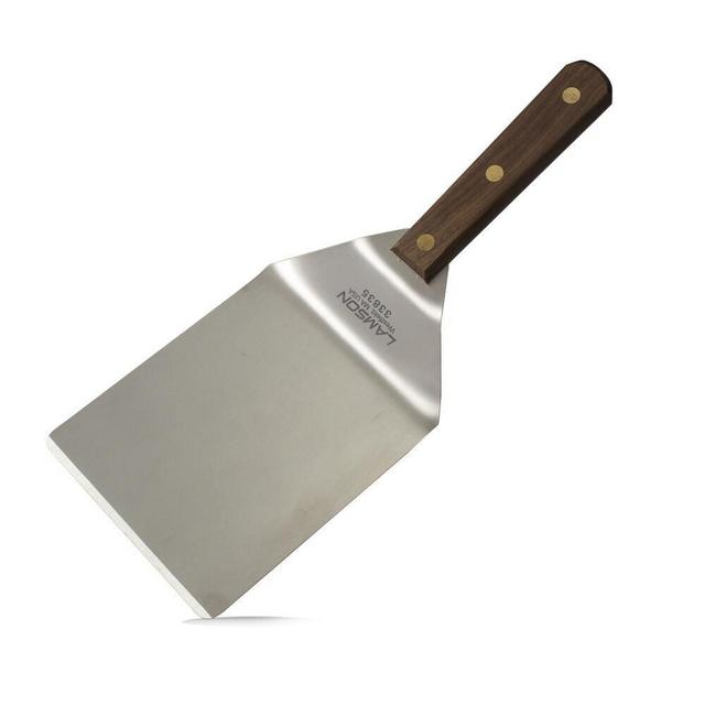 Lamson Turner with Riveted Walnut Handle, 5" by 6"