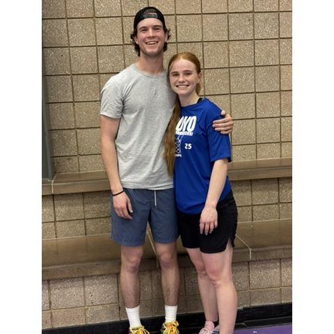 Biggest supporter for when we won the championship!