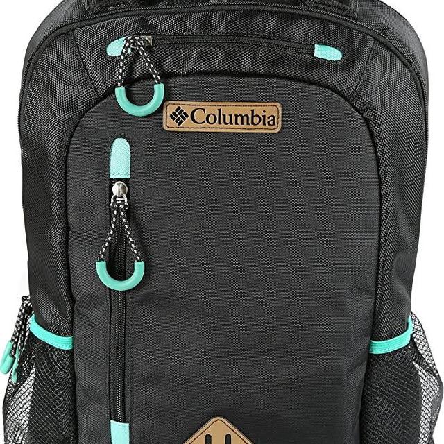 Columbia Baby Diaper Bag, Black, 1 Count (Pack of 1)