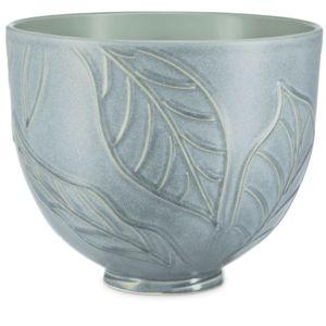 5 Quart Spring Leaves Ceramic Bowl Spring Leaves KSM2CB5LB | KitchenAid