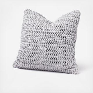 Woven Rope Decorative Pillow Cover