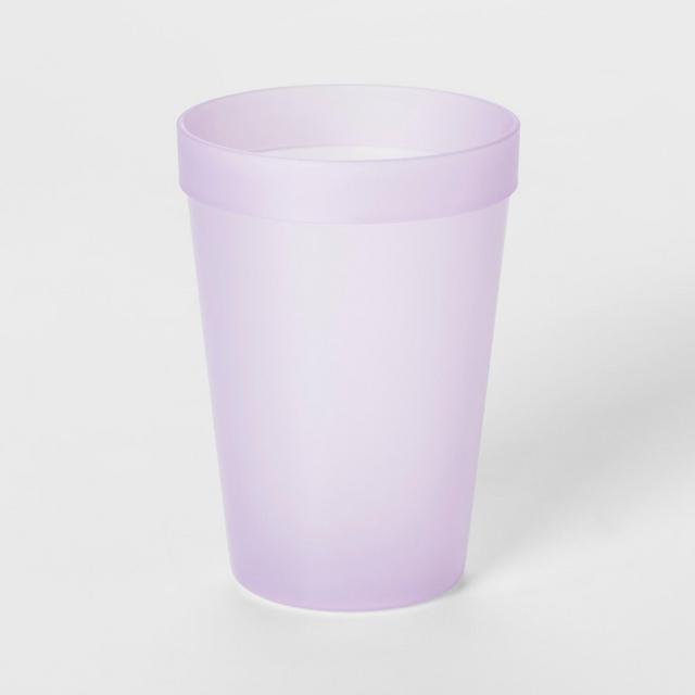 13.5oz Plastic Kids Tall Tumbler Purple - Pillowfort™
