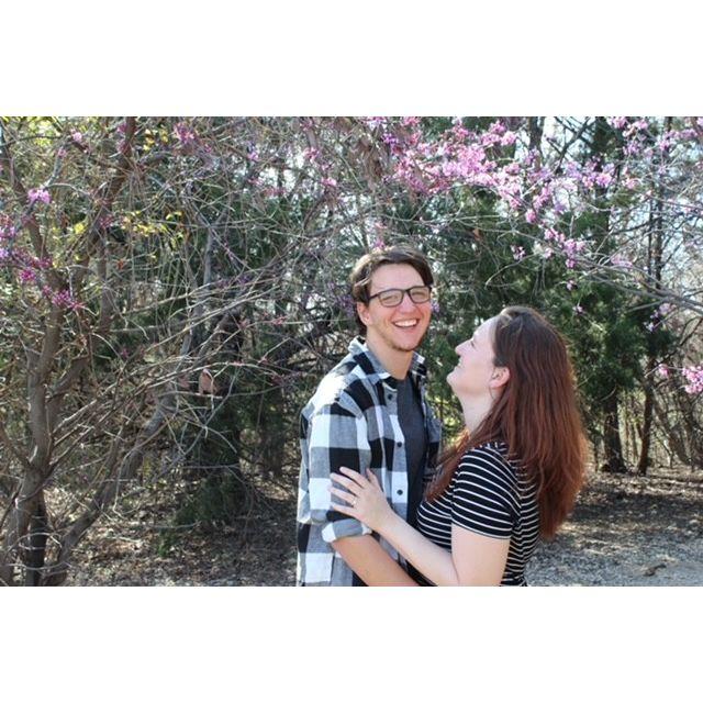 May 21st, 2022, I knew that there was no one else for me but this wonderful man right here and it was this day that I wanted to spend forever with him!