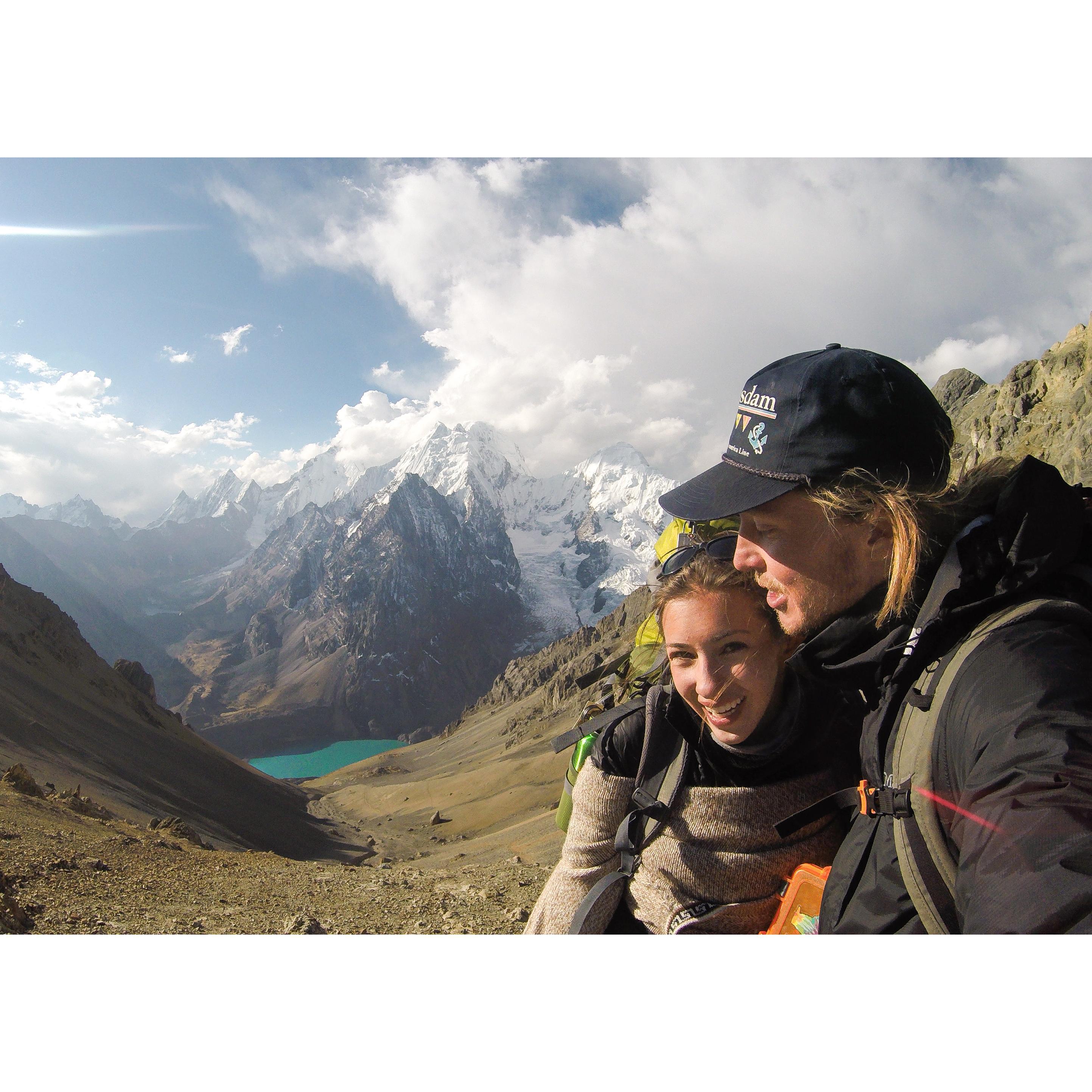 Peruvian Andes, 2016