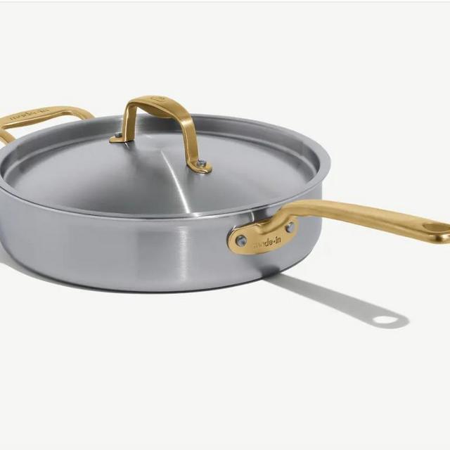 3.5 Quart Saute Pan | Best Stainless Steel Saute Pan | Made In