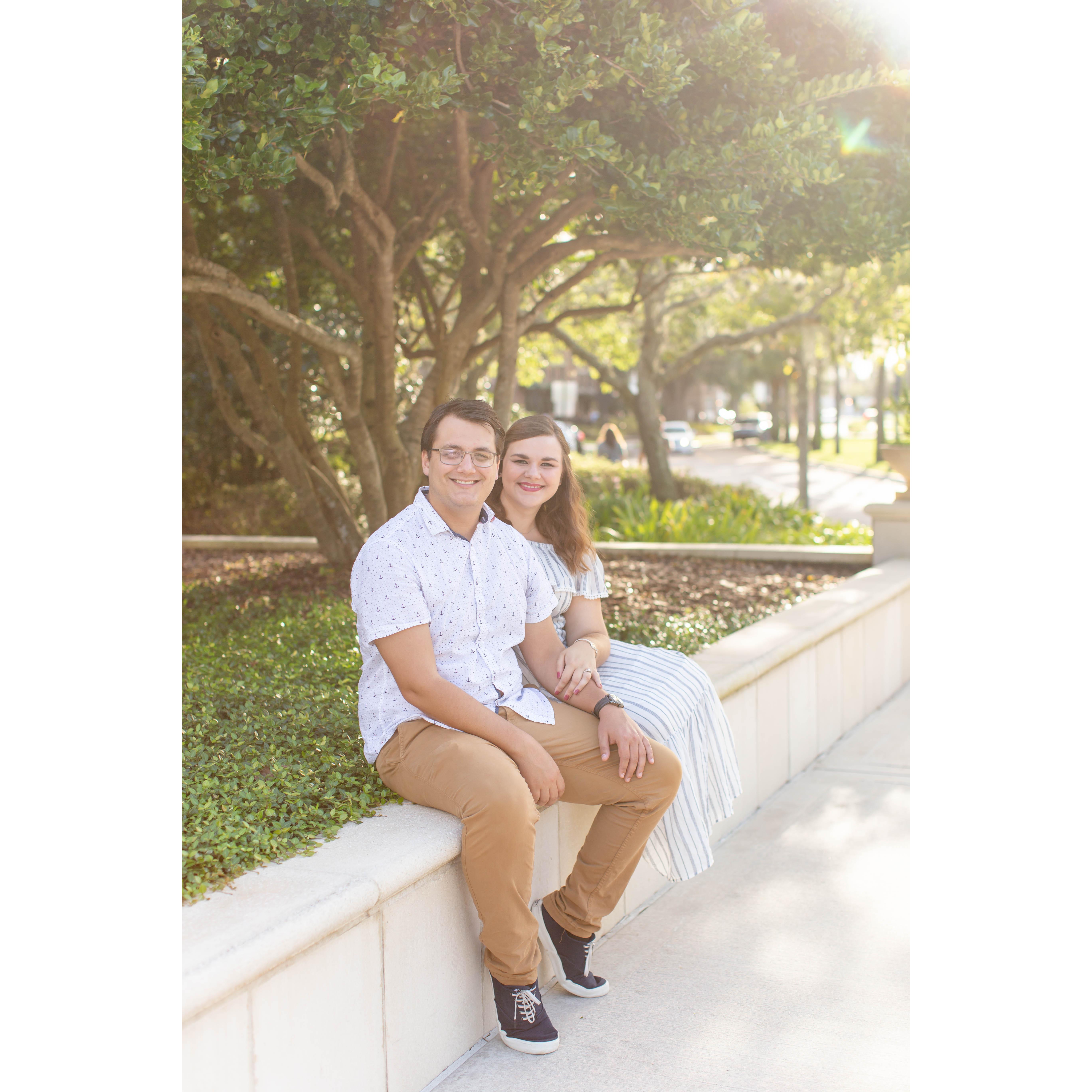 We absolutely LOVED our photographer Madison Snedeker! She was a blast to work with and we can't wait to see how she captures our wedding day. Please let us know if you want her contact information :)