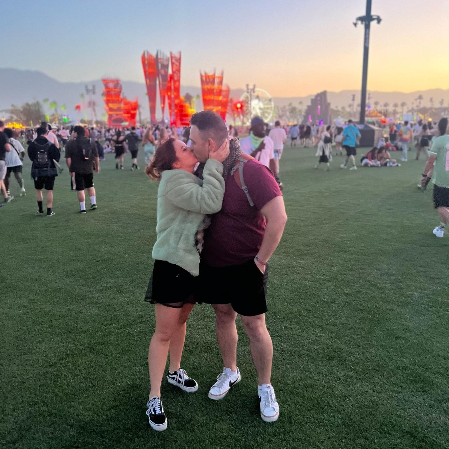 Who’s joining us for Coach - Chella this year with baby Morelli!?