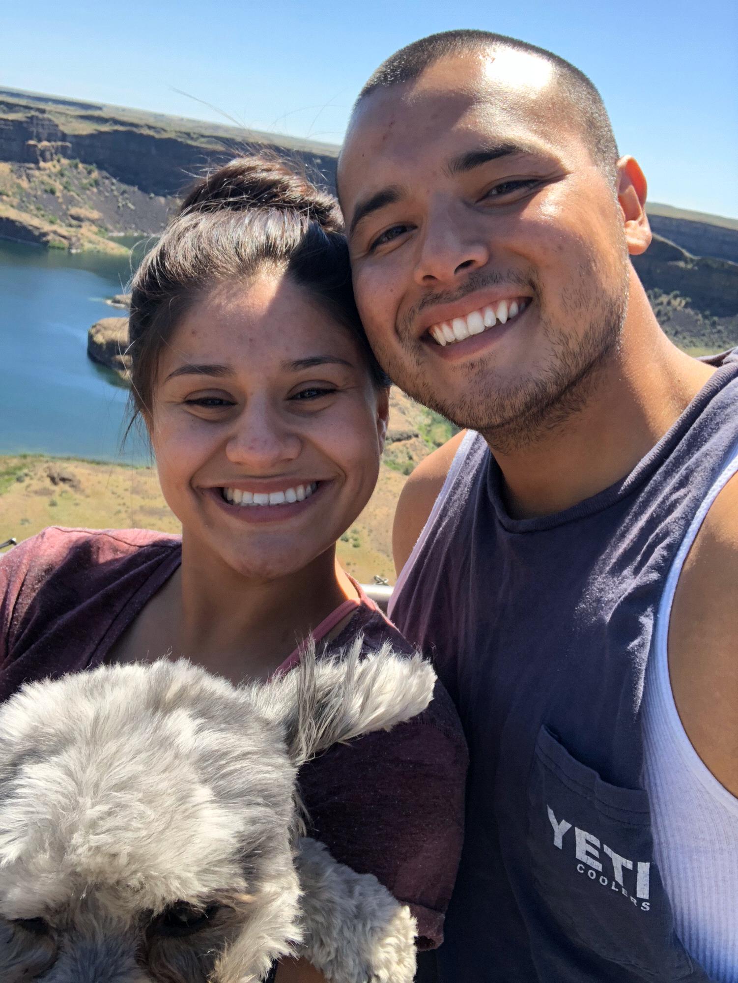 Dry falls, 2018.