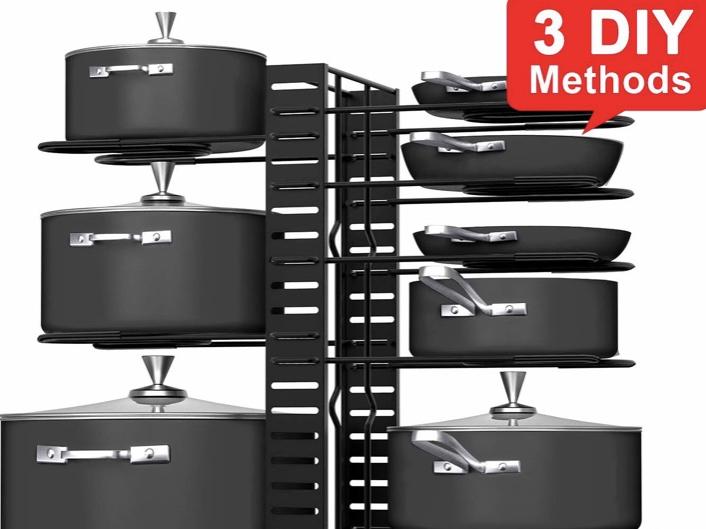 Pot Rack Organizer
