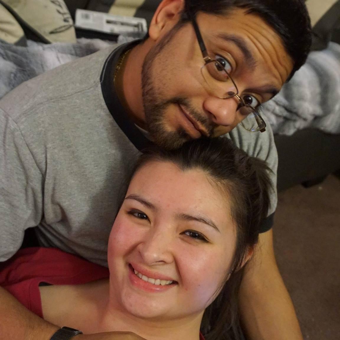 Right after I proposed, we decided to snap a selfie of ourselves.