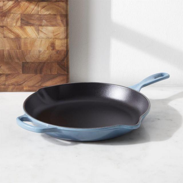 Le Creuset  - Le Creuset ® Signature Marine 11.75" Skillet