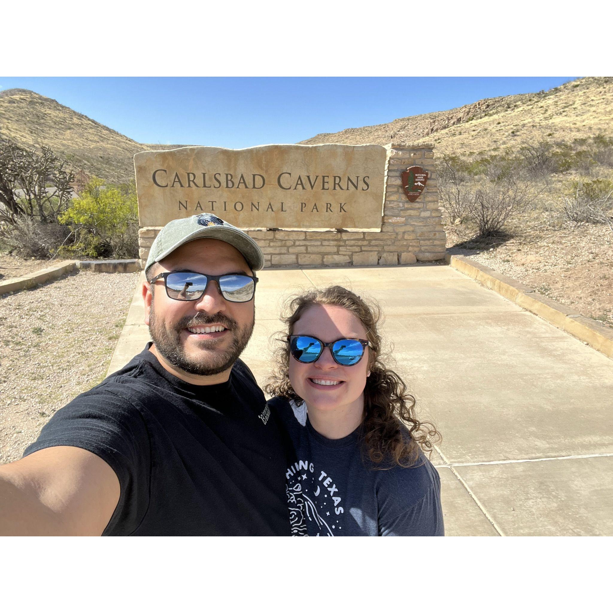 Carlsbad Caverns National Park April 2023