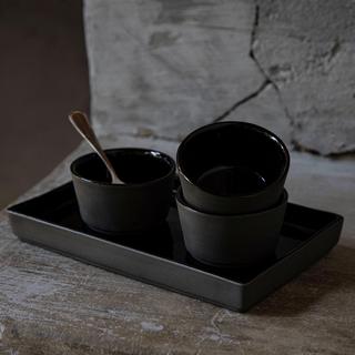 Lagoa Ecogres Small Rectangular Tray, Set of 2