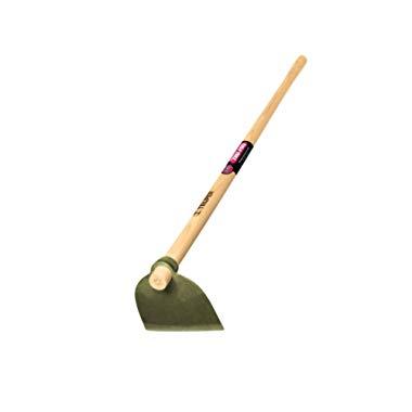 Truper 33119 Tru Pro Forged Eye Hoe, 7-Inch Head, Ash Handle, 54-Inch
