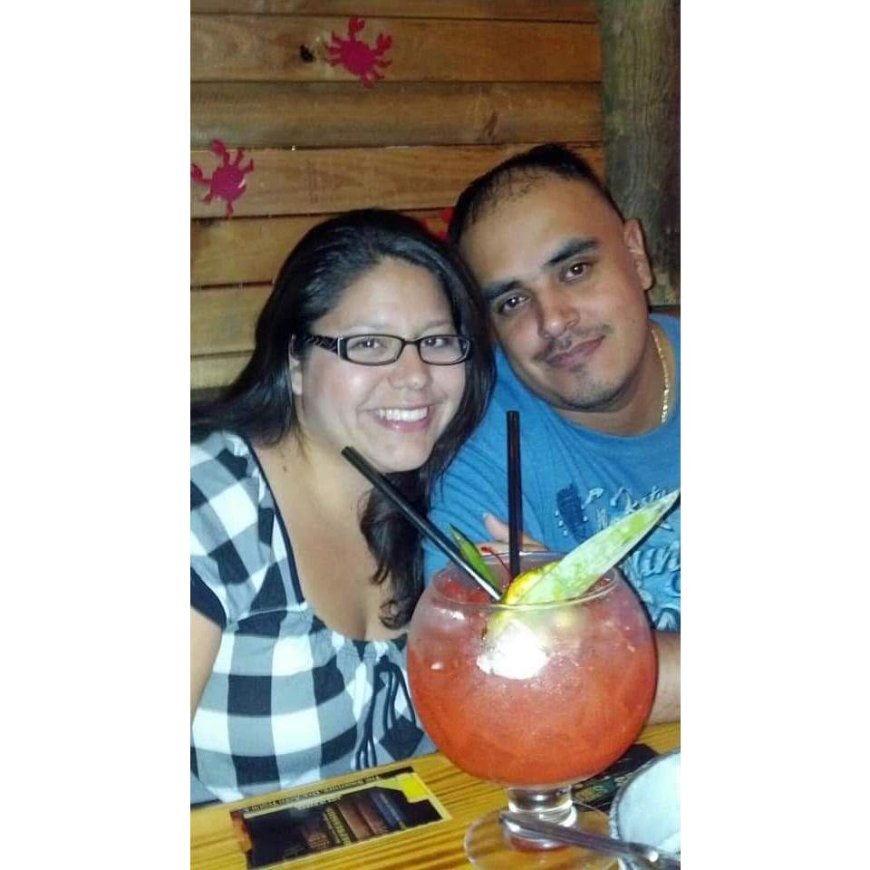 First picture we took with each other. August 2012