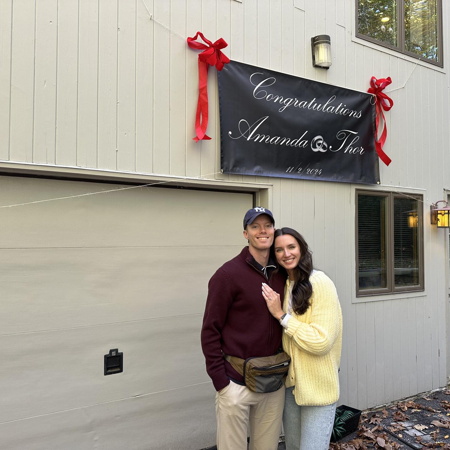 Our engagement!