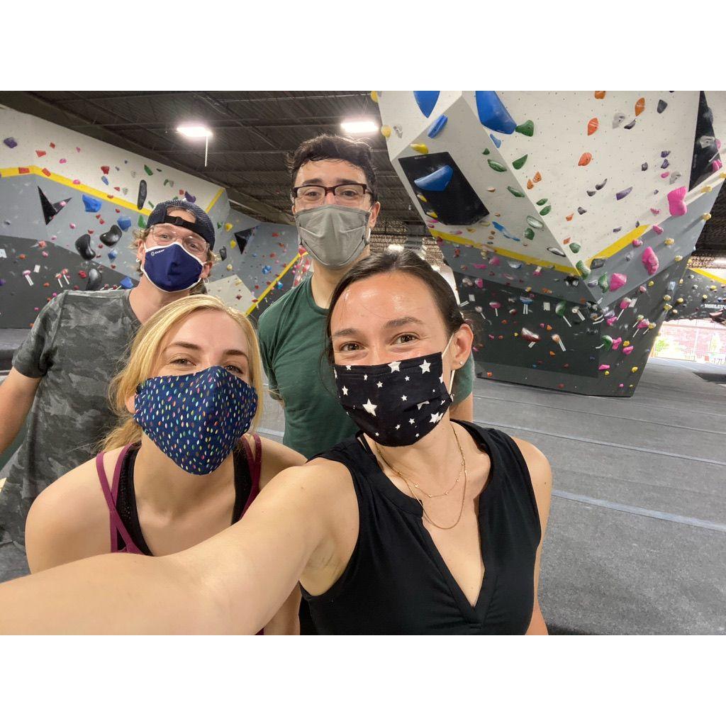 Rockclimbing