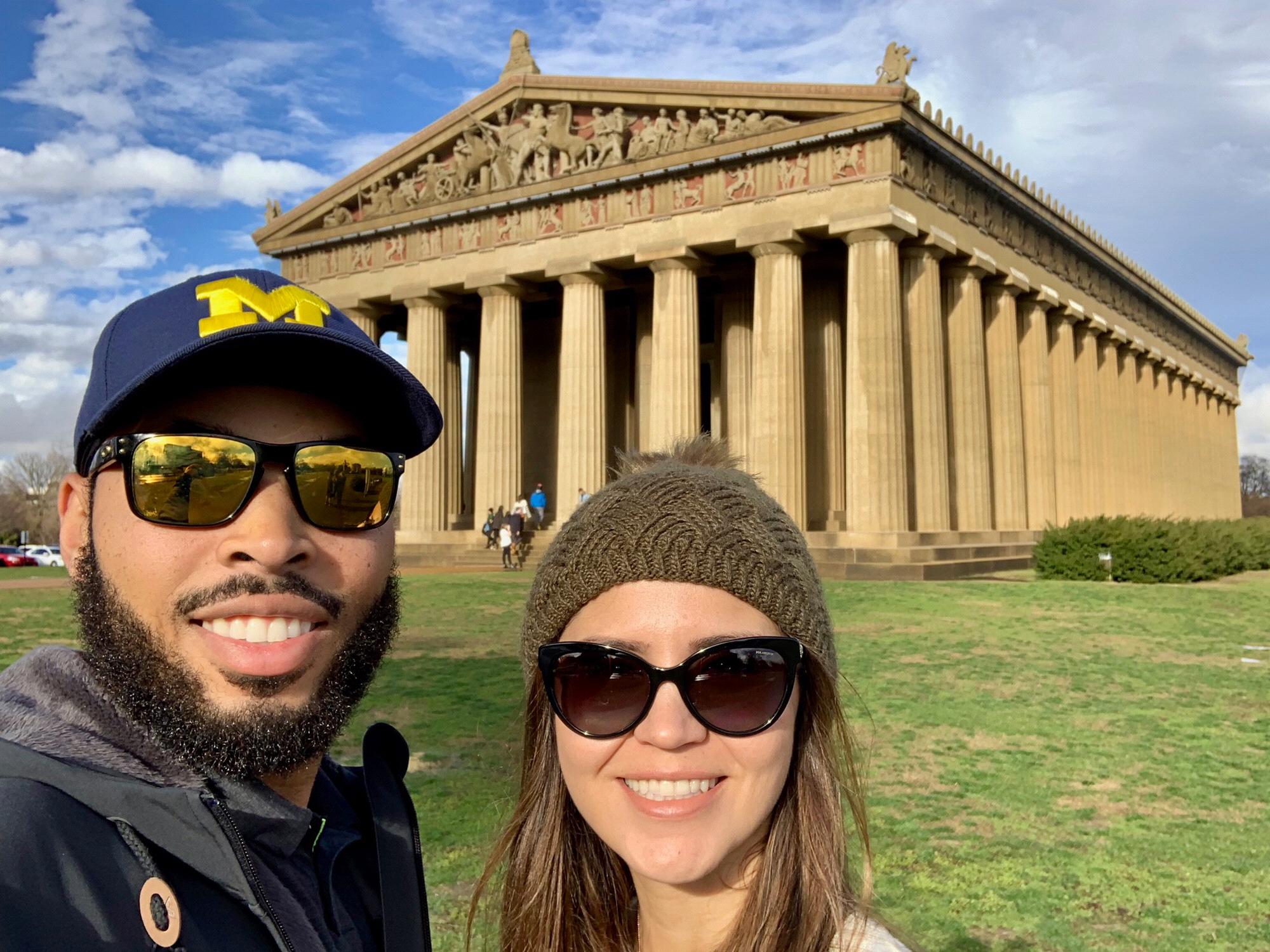 The Parthenon 
Nashville, TN 
January 2019
