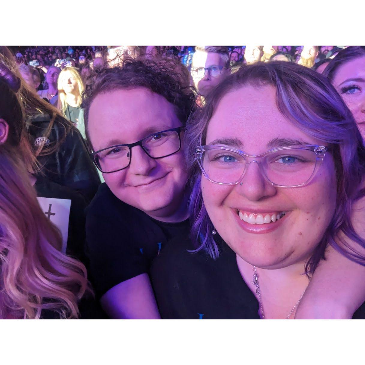 Shinedown, Papa Roach, Spiritbox concert October 2023