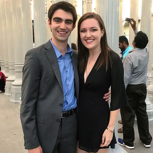 Apr. 2017- Our first date at AXO formal