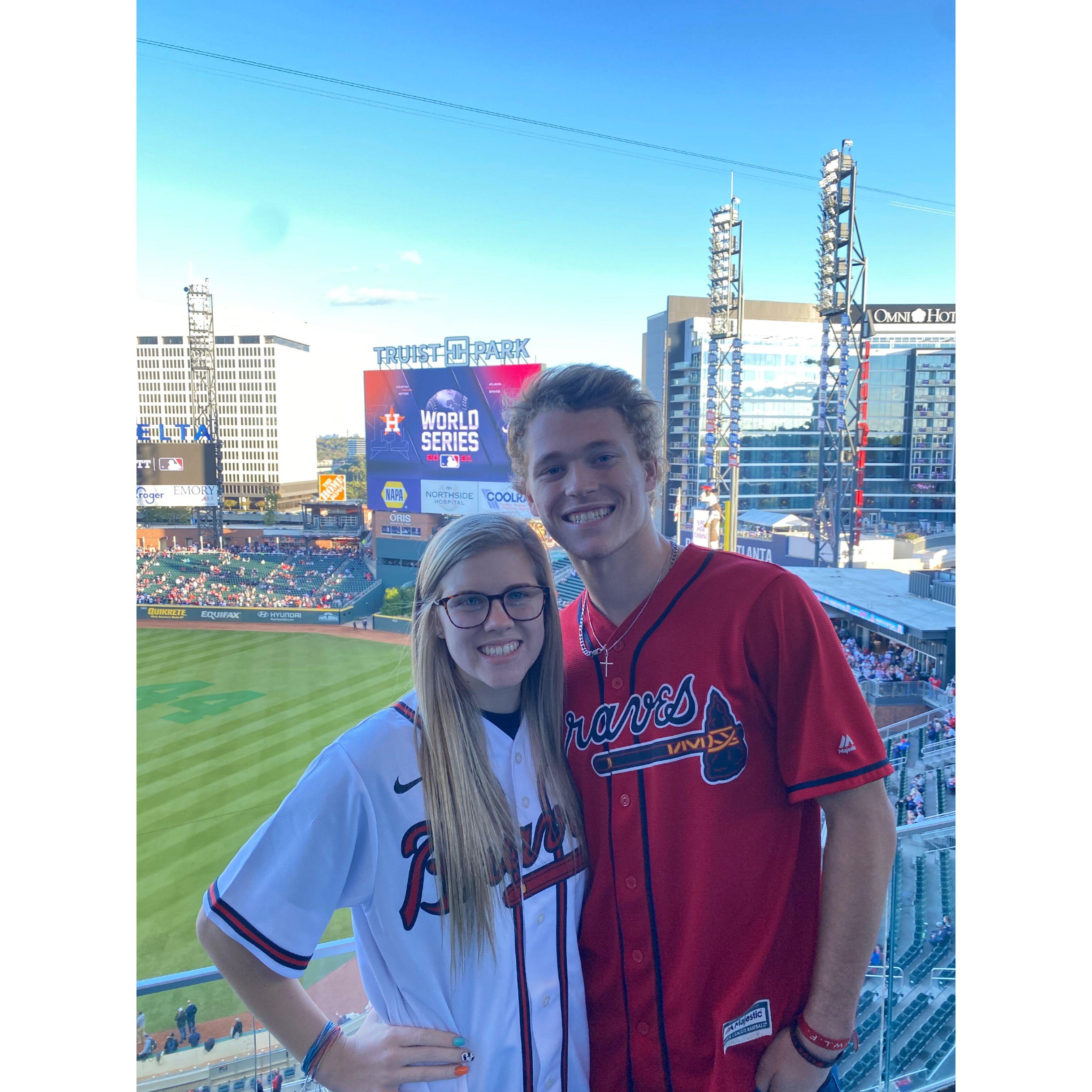 Game five of the 2021 World Series!